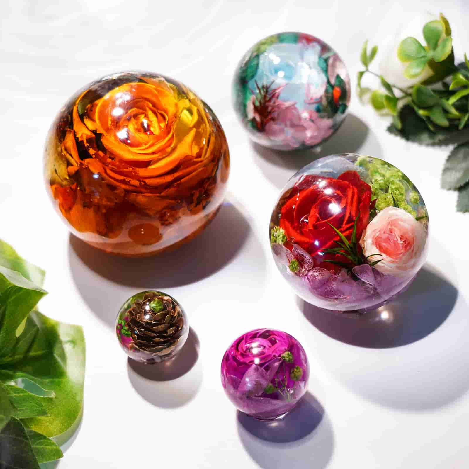 Seamless Sphere Resin Molds