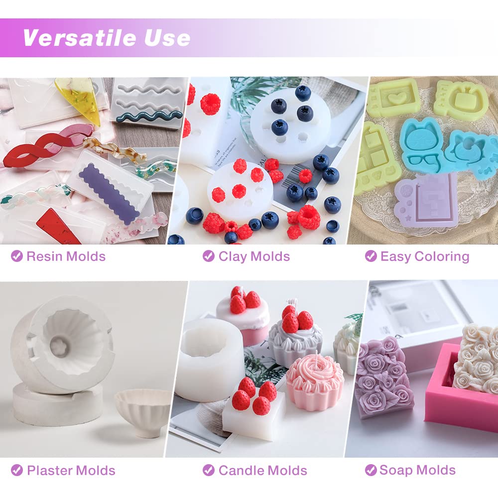 15A Silicone Mold Making Kit