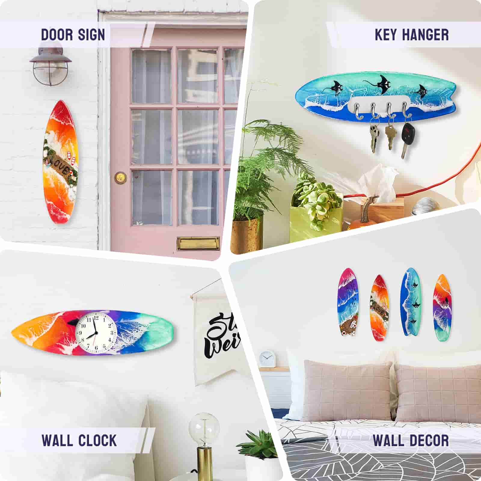 Surfboard Resin Molds - 15&