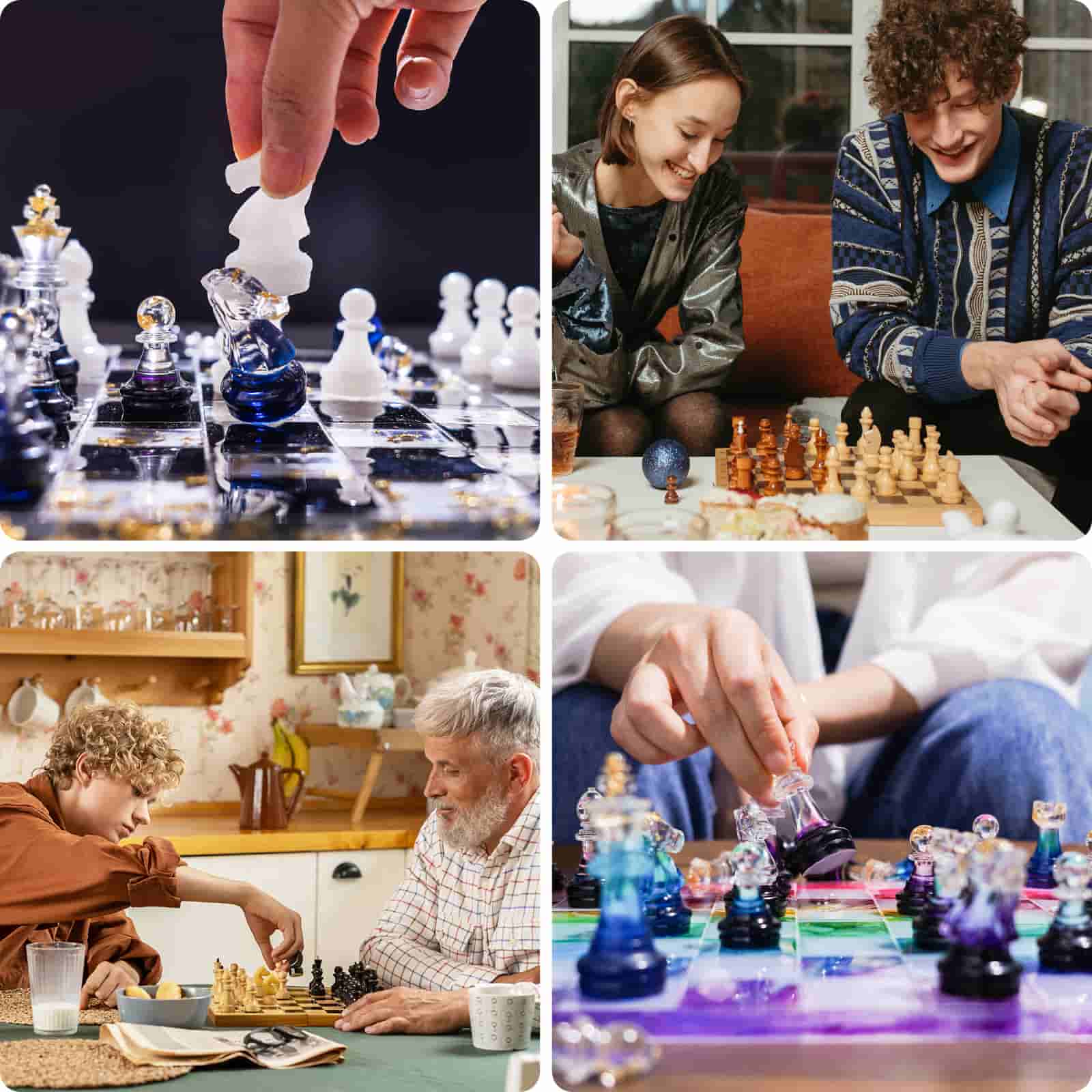 chess molds for resin