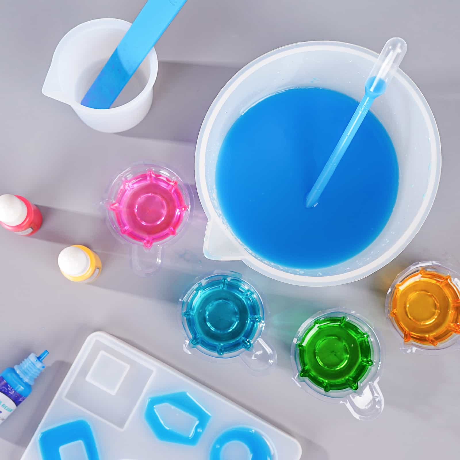 Large Silicone Measuring Cup Set
