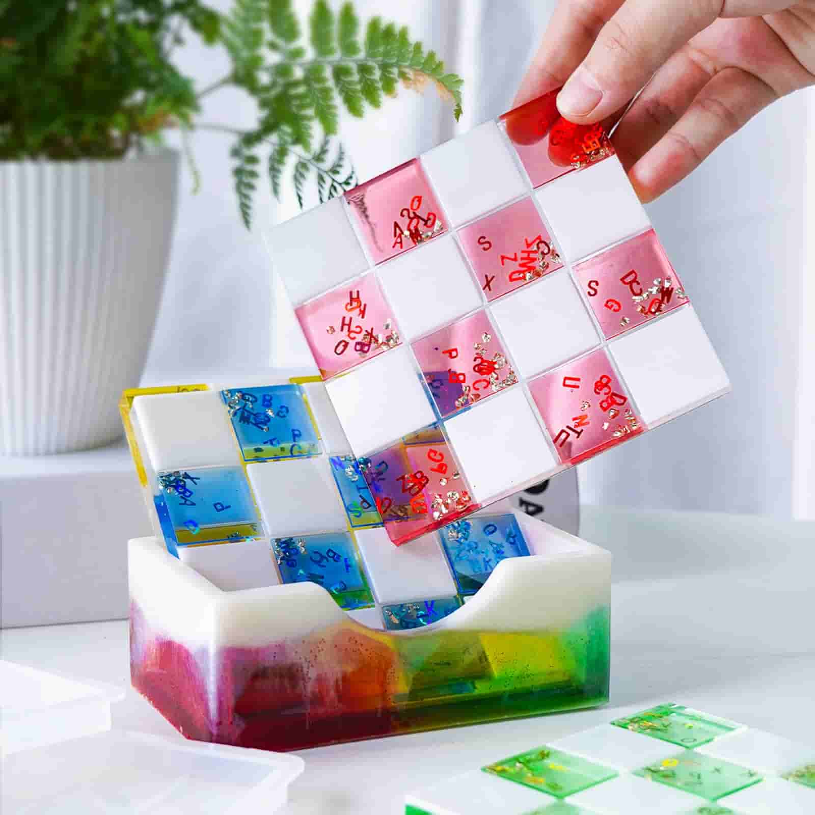 Chess Coaster Molds