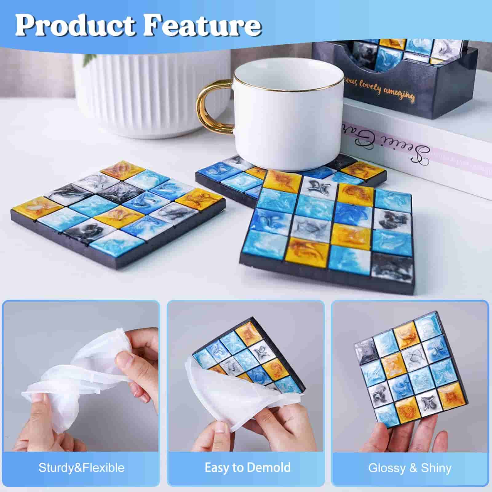 Chess Coaster Molds