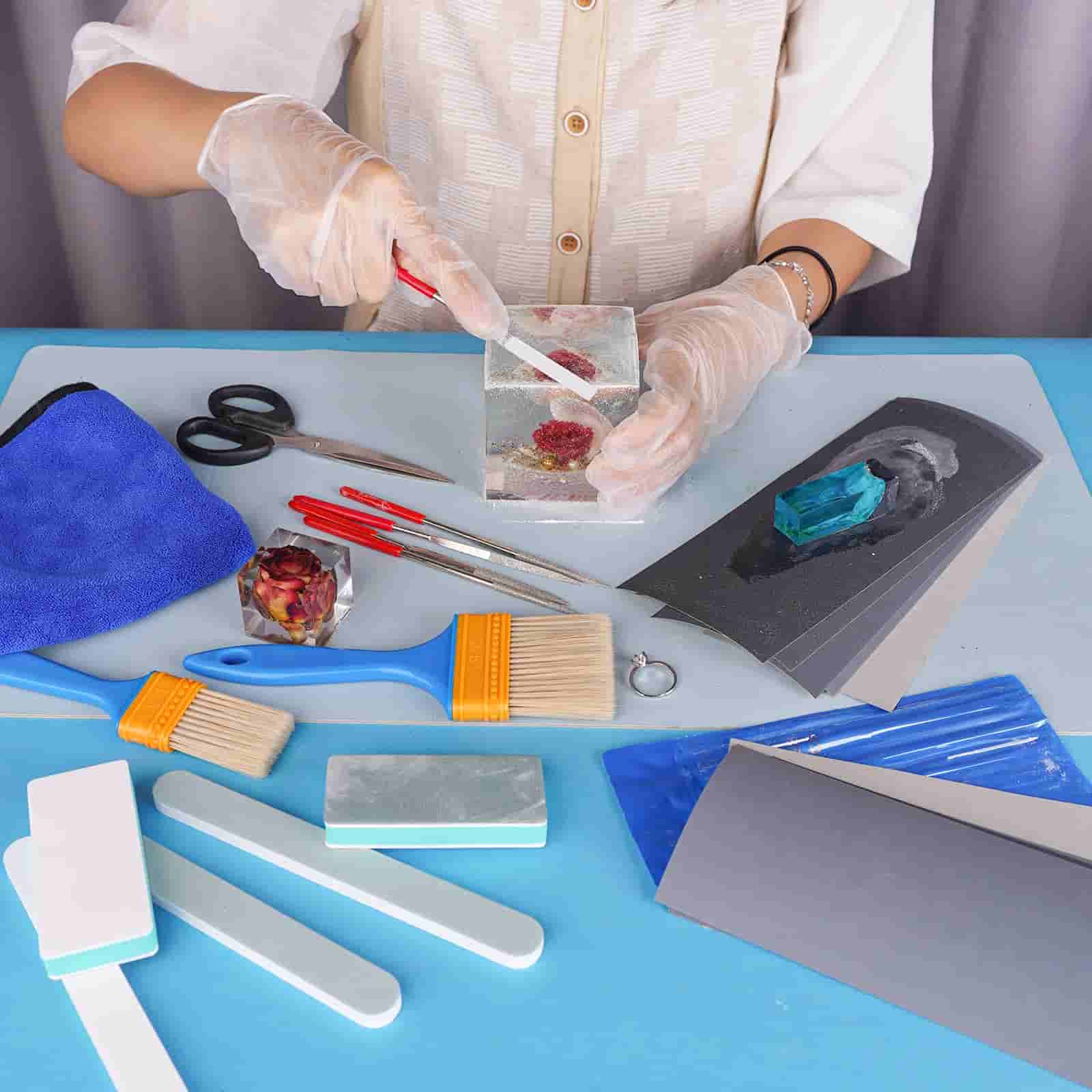 Resin Polishing & Sanding Kit