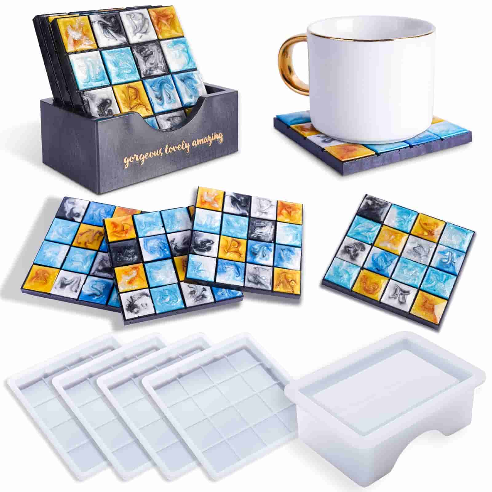 Chess Coaster Molds