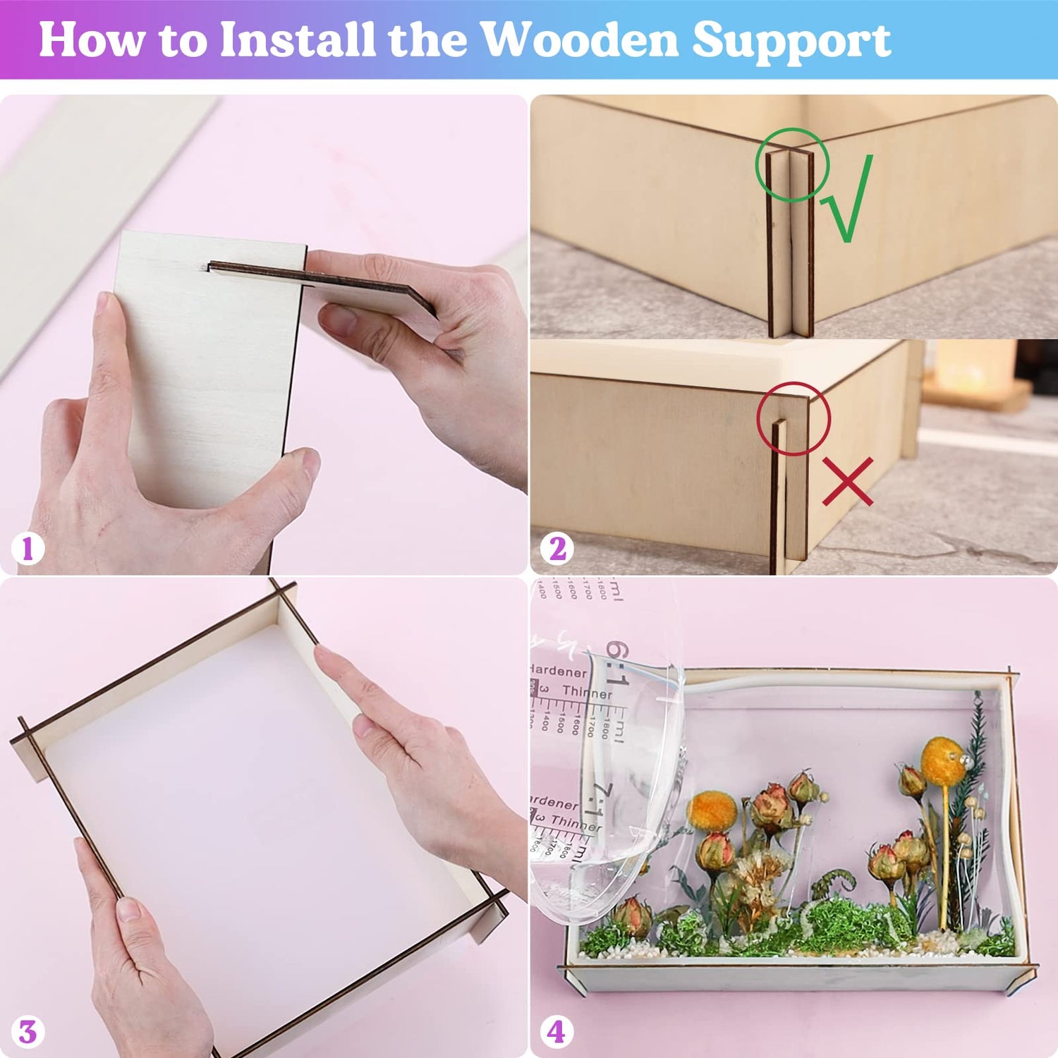 rectangle silicone molds for resin