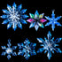 snowflake resin mold