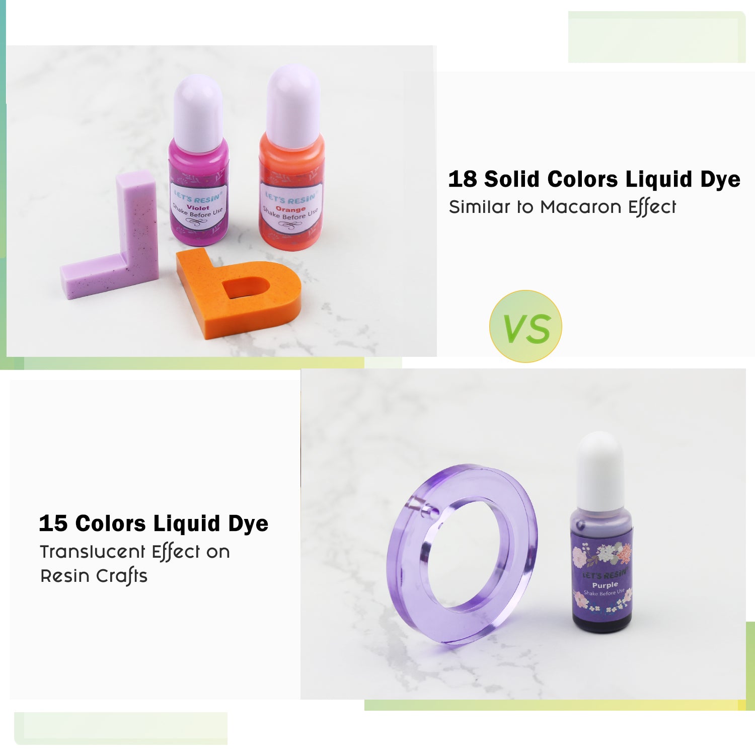 Opaque Resin Dye Set