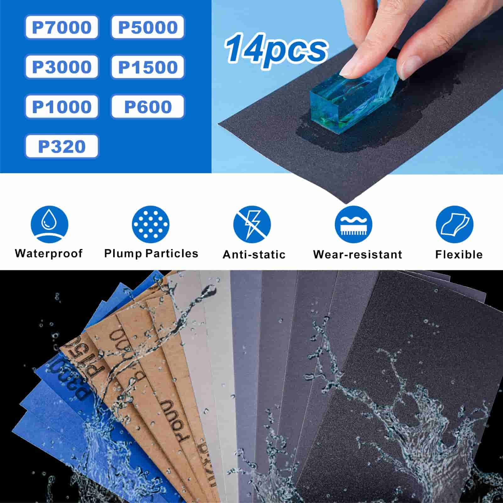 Resin Polishing & Sanding Kit