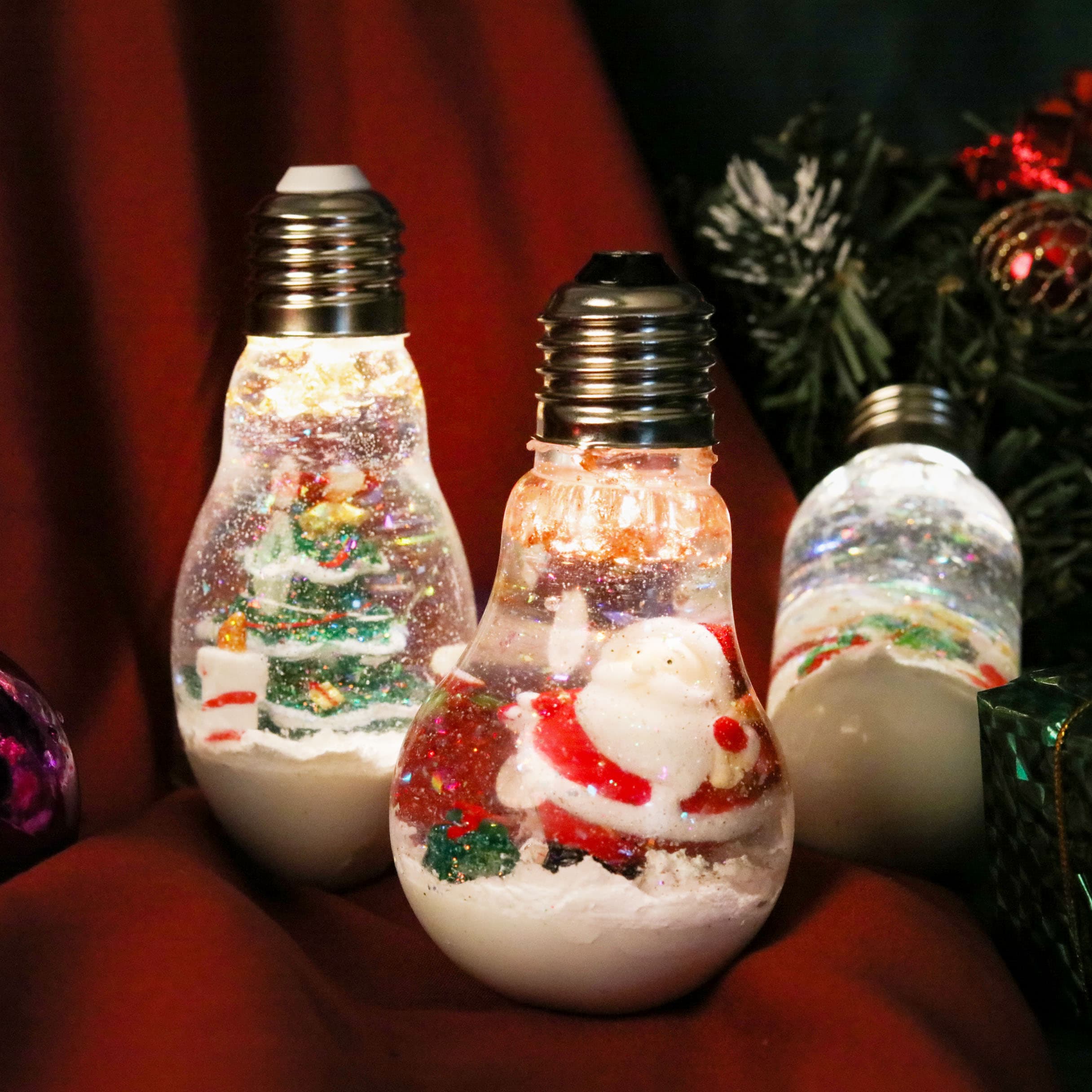 Light Bulb Molds