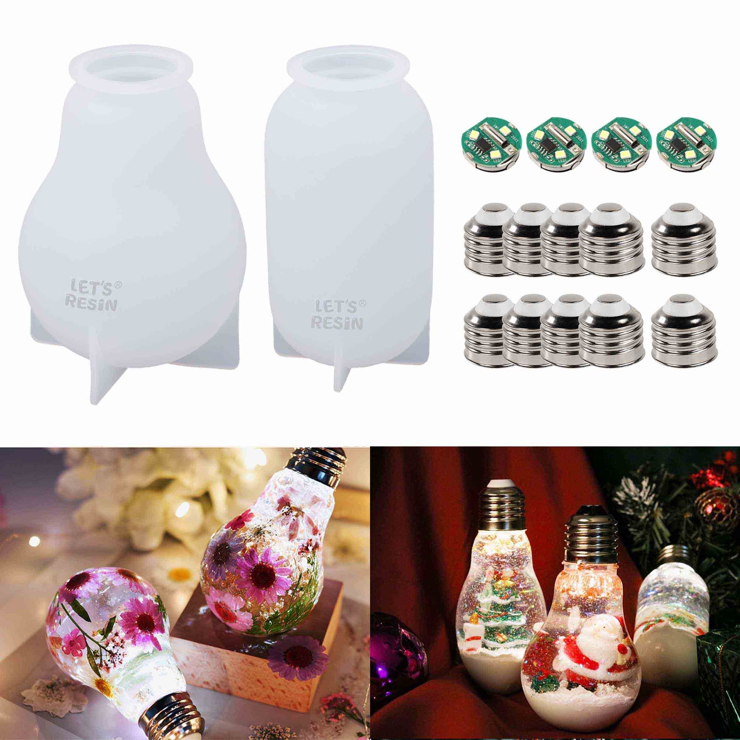 Light Bulb Molds