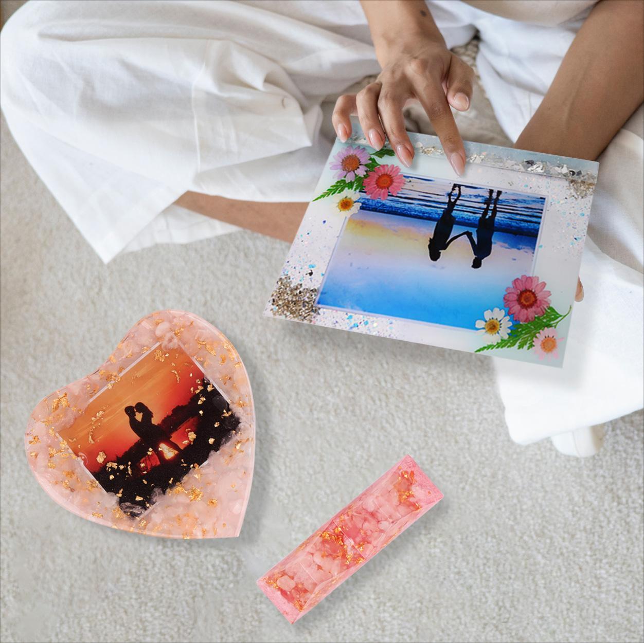 Photo Frame Resin Molds