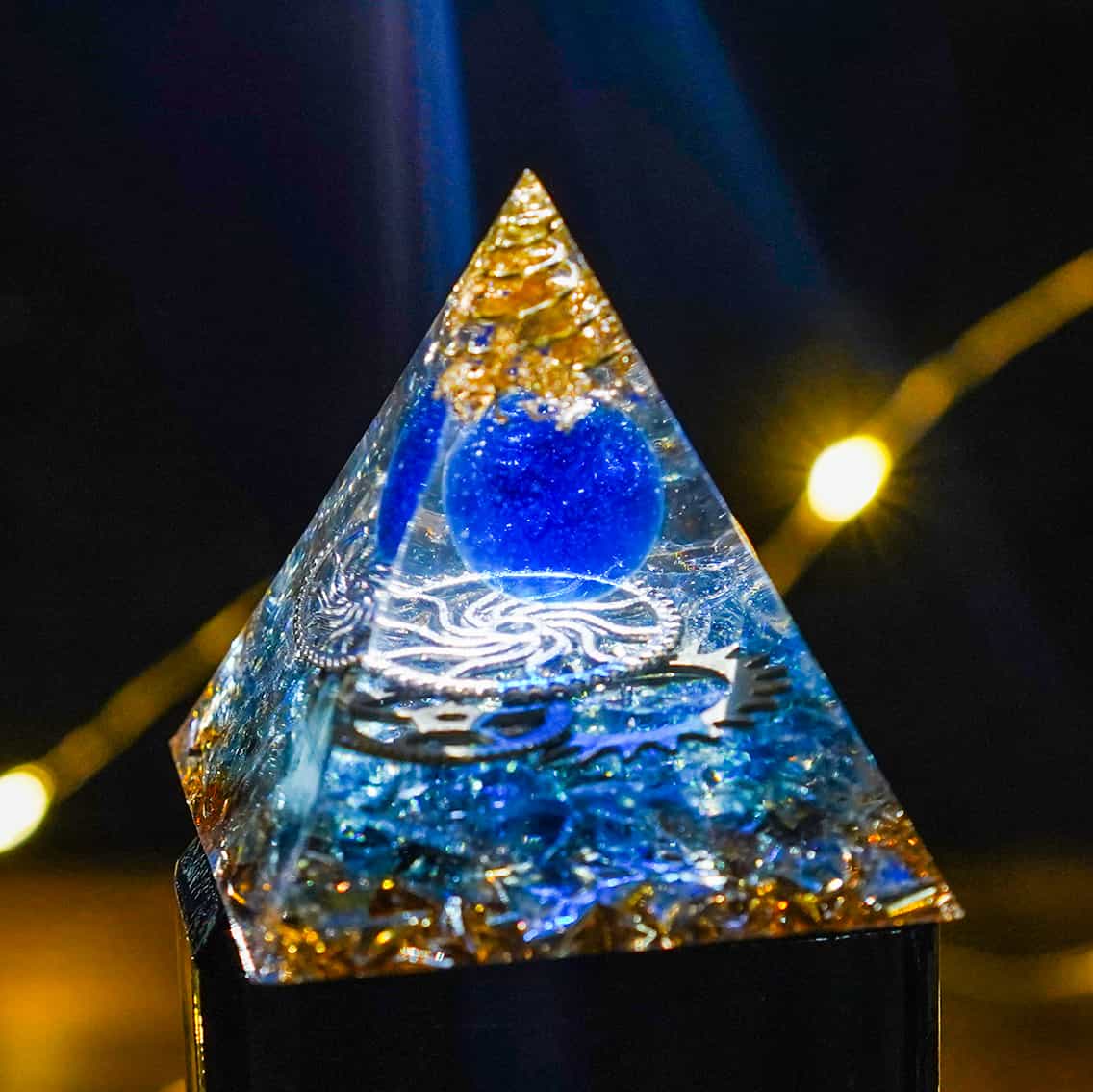 Pyramid Resin Molds