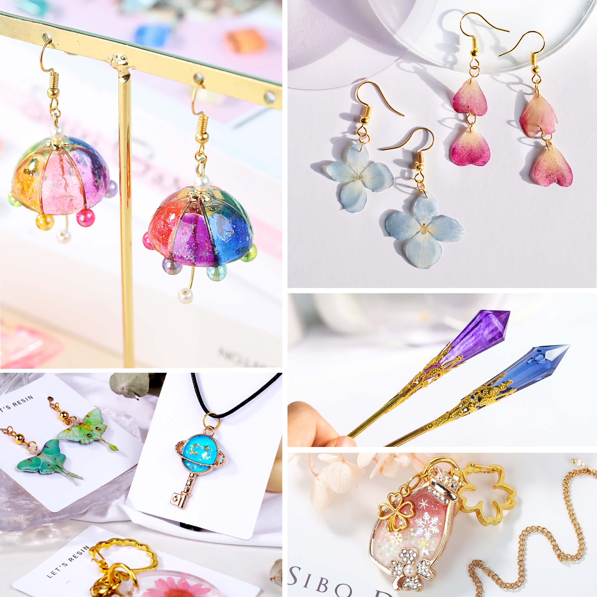 Clear UV Resin (Hard Type) - 500g