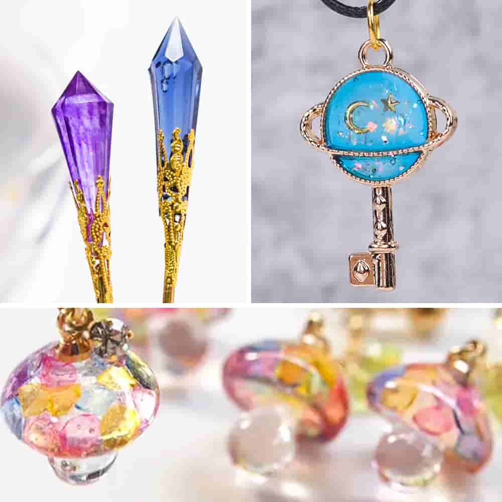 Clear UV Resin (Hard Type) - 500g