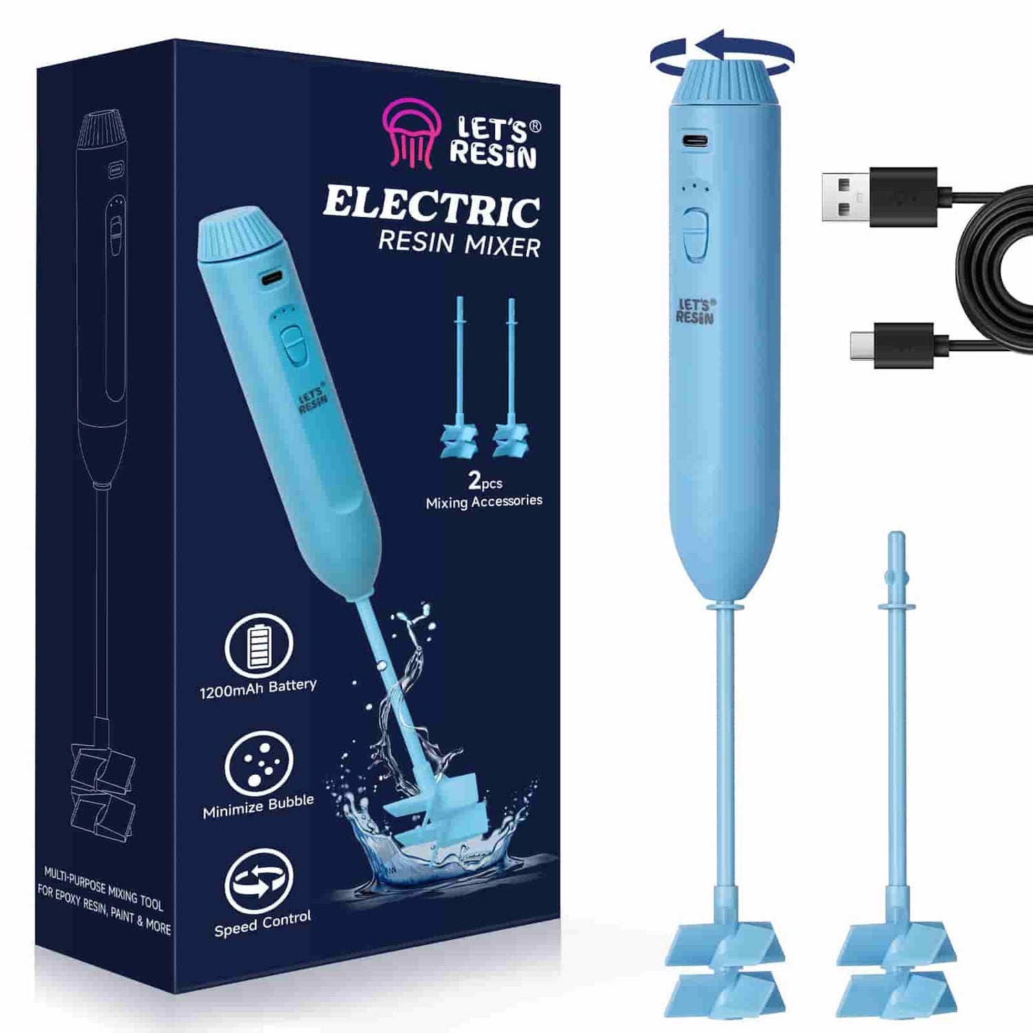 M1 Electric Resin Mixer