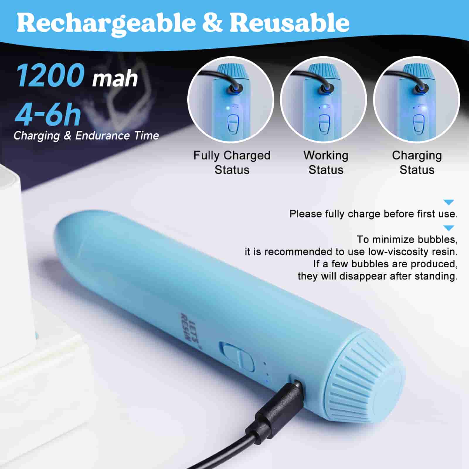 M1 Electric Resin Mixer