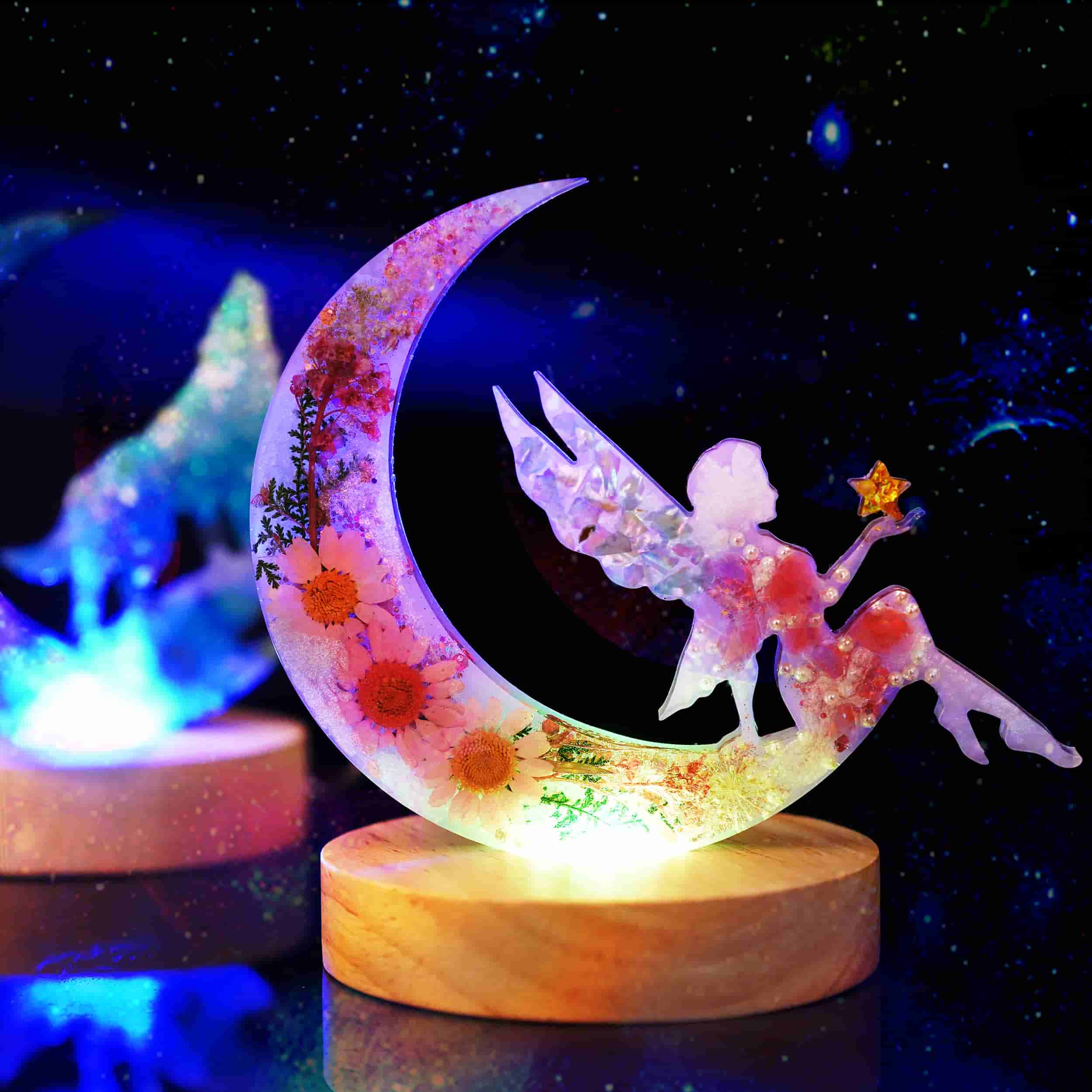 Crescents Moon Resin Molds
