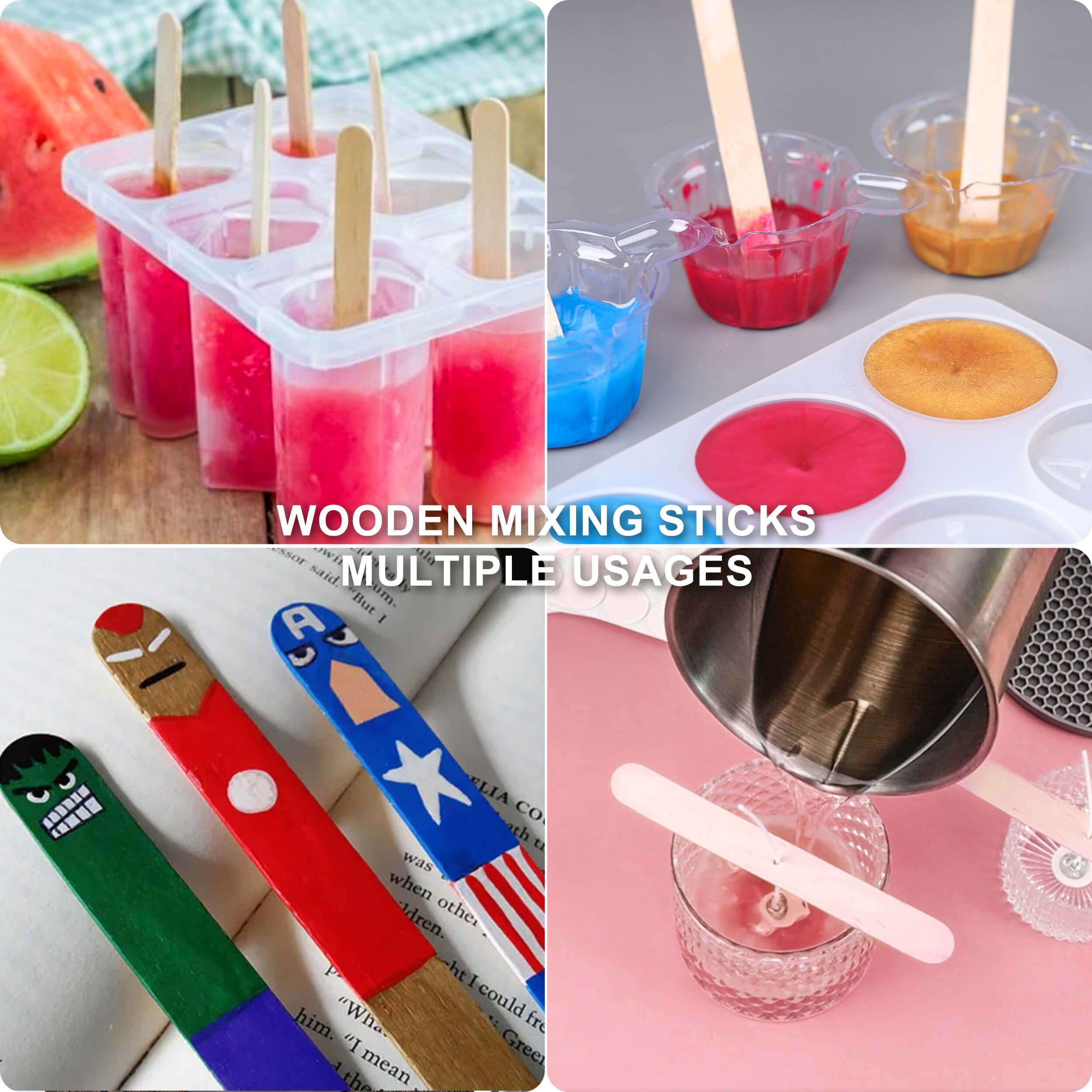 Measuring & Mixing Cup Set
