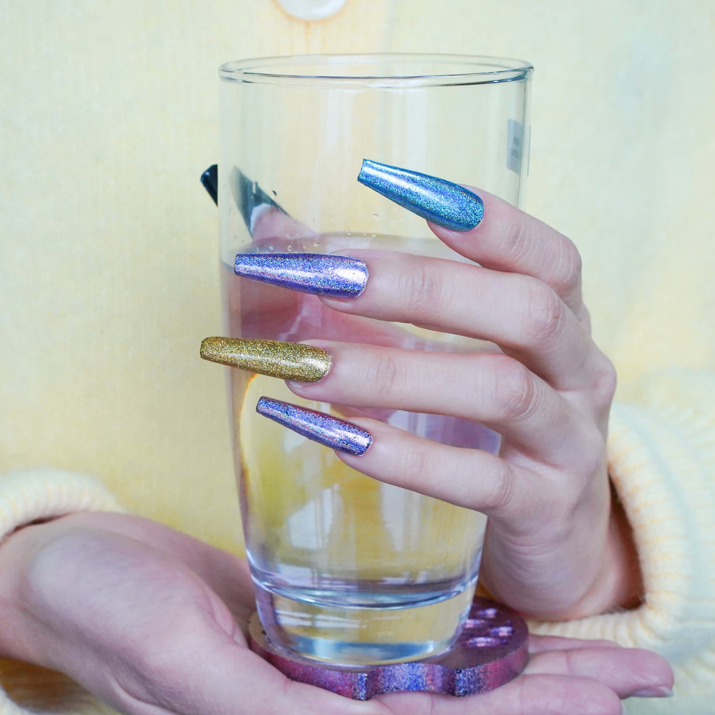 Ultra Fine Holographic Glitter Set