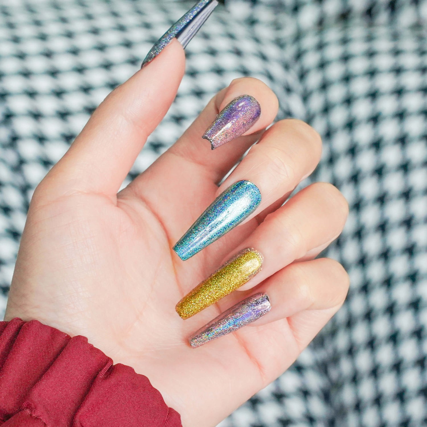 Ultra Fine Holographic Glitter Set
