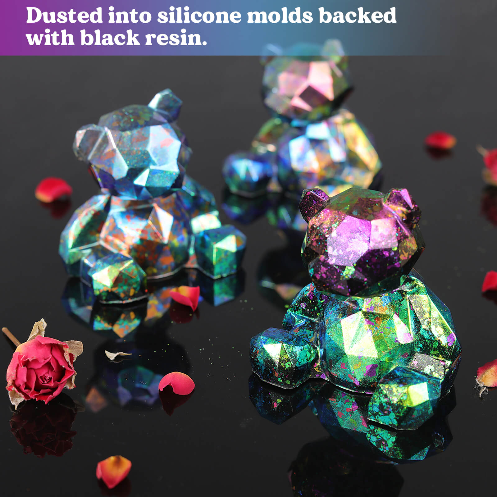 Chameleon Flakes Set - Luxury Ver