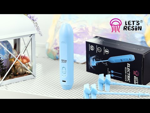 M1 Electric Resin Mixer