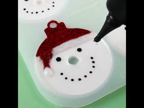 Christmas Ornament Epoxy Resin Molds