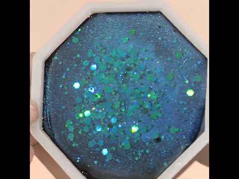 Geometric Shapes Coaster Resin Molds