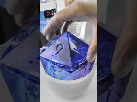 D20 Dice Box Resin Molds