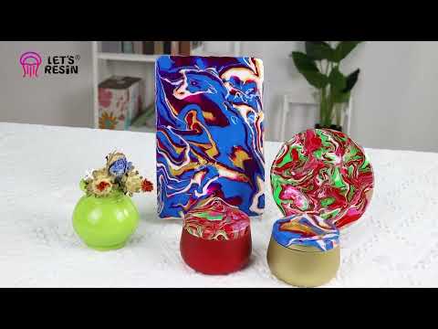 Multi-Chamber Split Cup Set for Resin & Paint Pouring