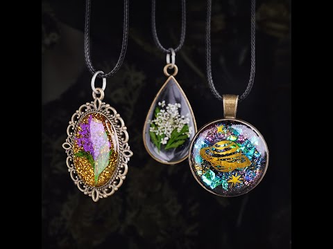 UV Resin Jewelry Making Kit For Starters