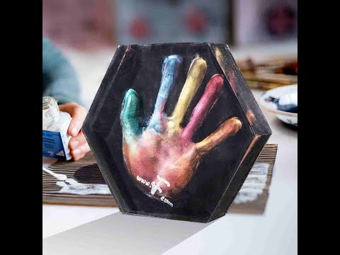 Mica Powder for Handprint Resin Casting