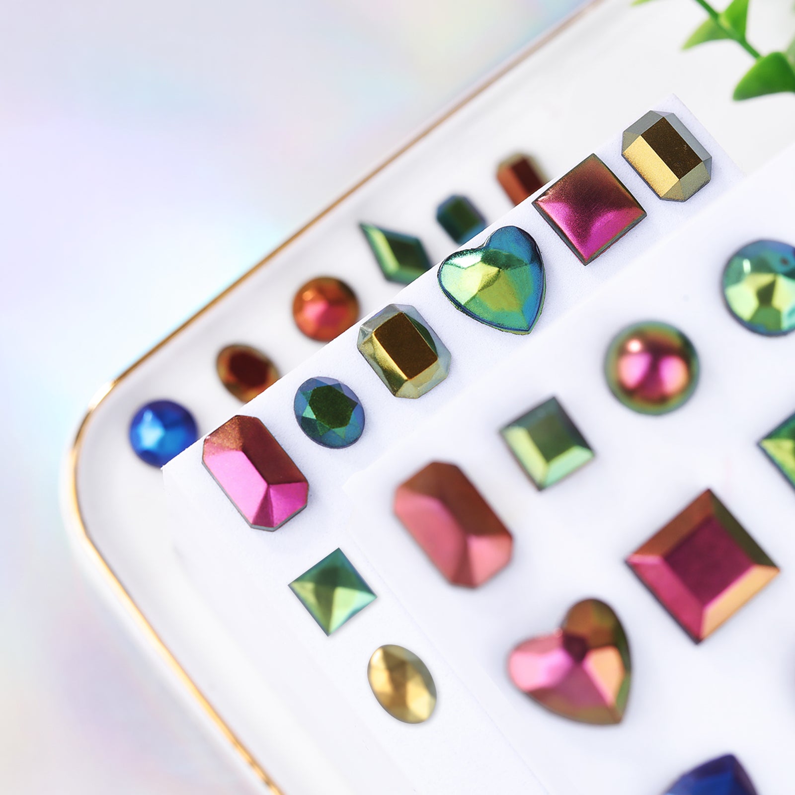 Intense Chameleon Mica Powder Set