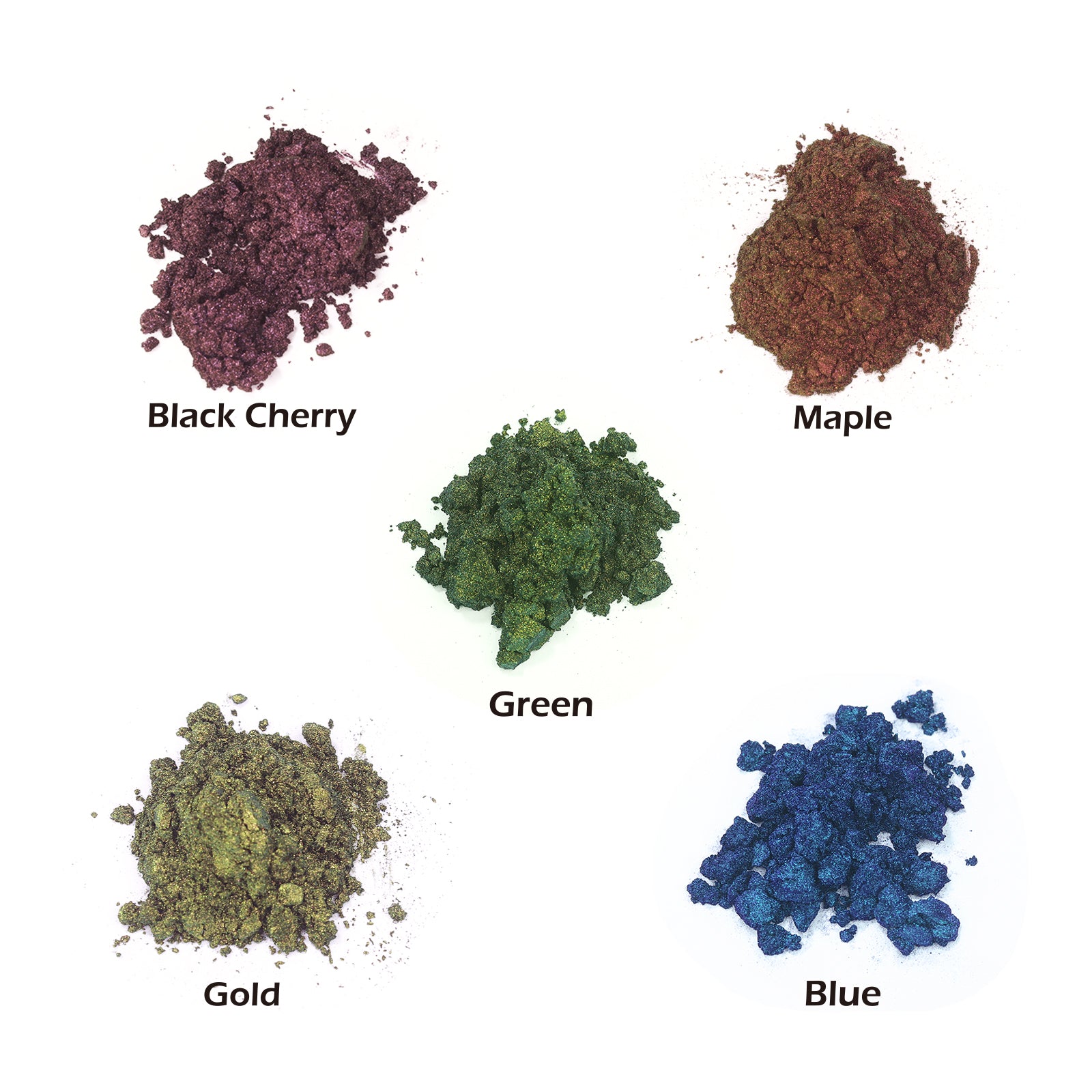 Intense Chameleon Mica Powder Set