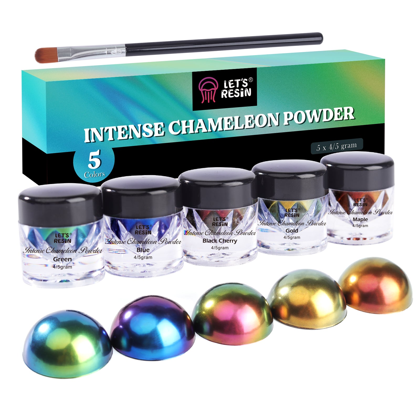 Intense Chameleon Mica Powder Set