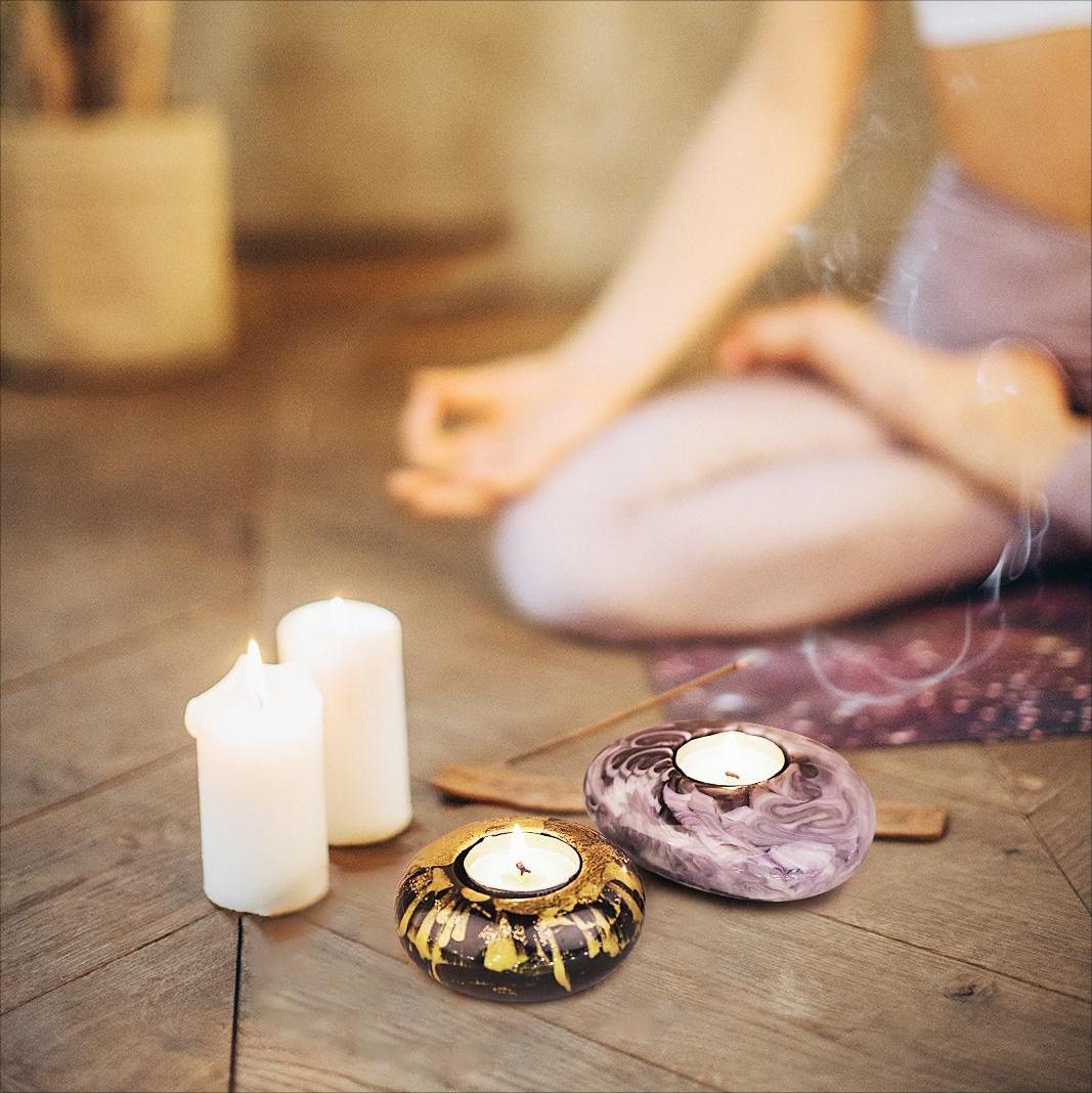 Tealight Candle Holder Resin Molds