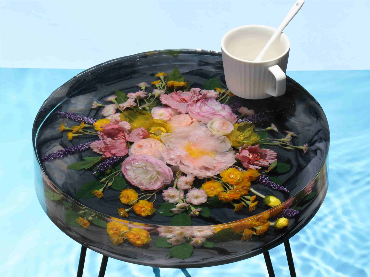 How to Make Amazing Table of Flowers