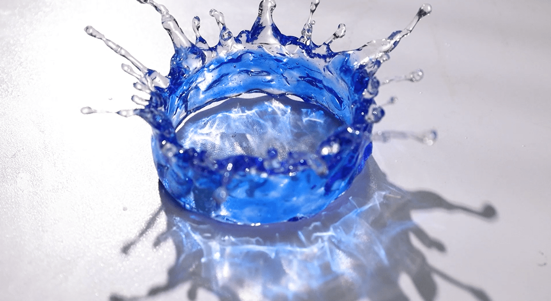 How to Make a Project with the Effect of Water Splashing