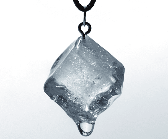 How to Make Ice Cube Pendant