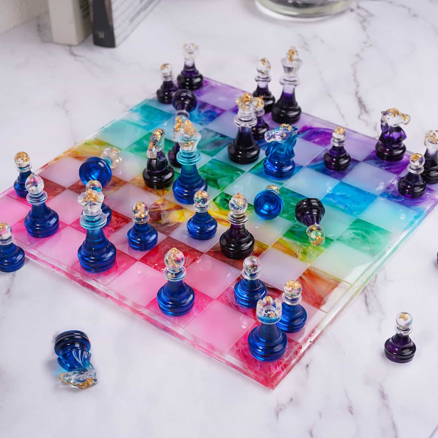 How to Make Rainbow Style Chess
