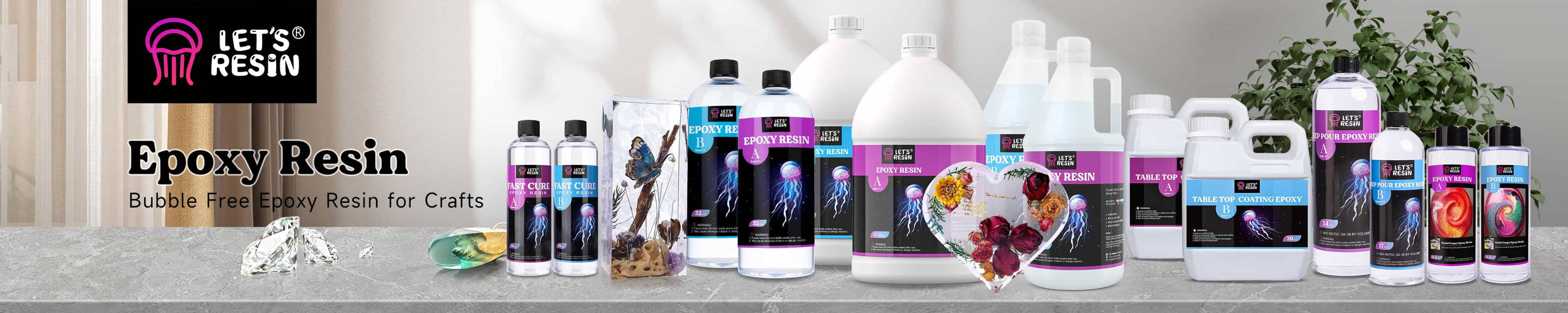 Know More About Epoxy Resin – Let's Resin
