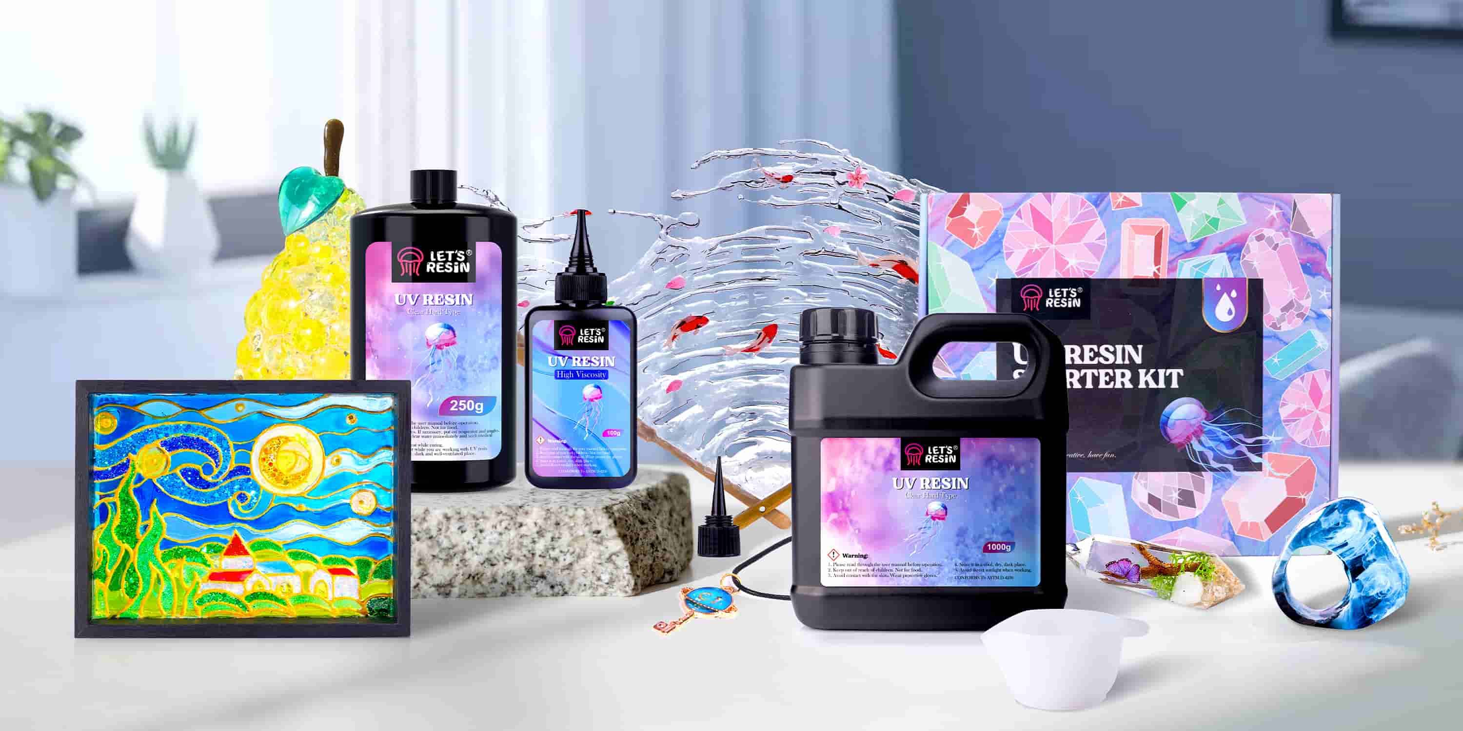 Know More About UV Resin – Let's Resin