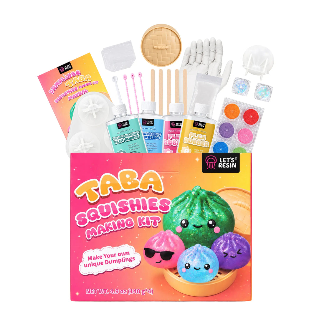 Dumpling Squishy Making All-in-one Kit