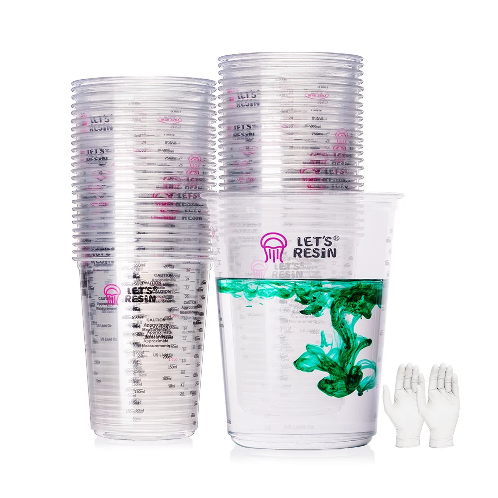 1000ml Mixing Cups Kit