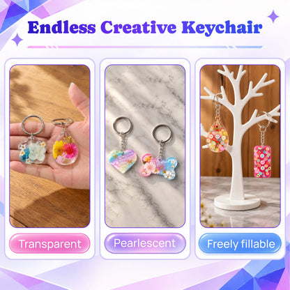 Keychain Making All-in-one Kit