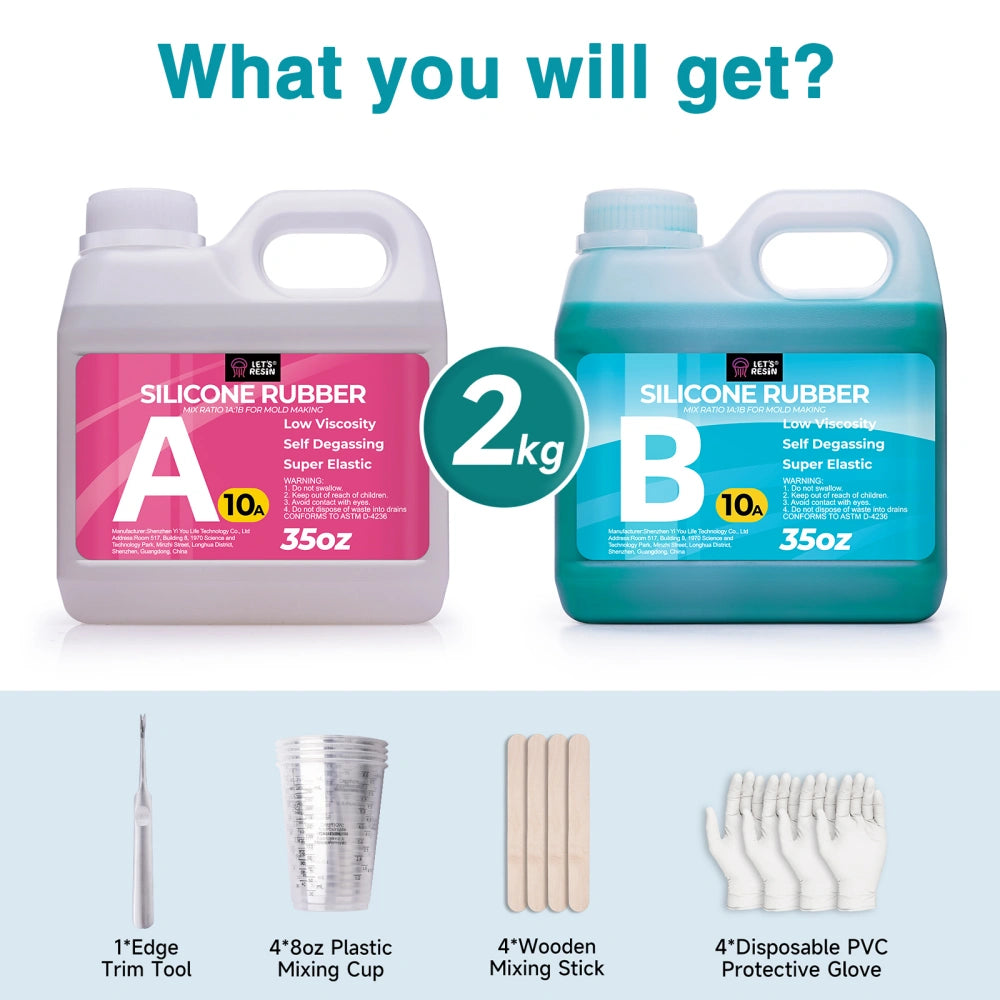 10A Liquid Silicone Rubber