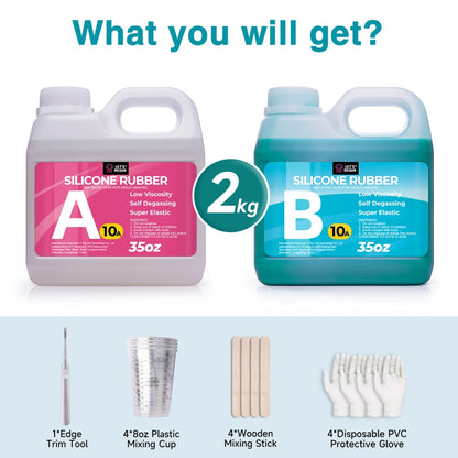 10A Liquid Silicone Rubber