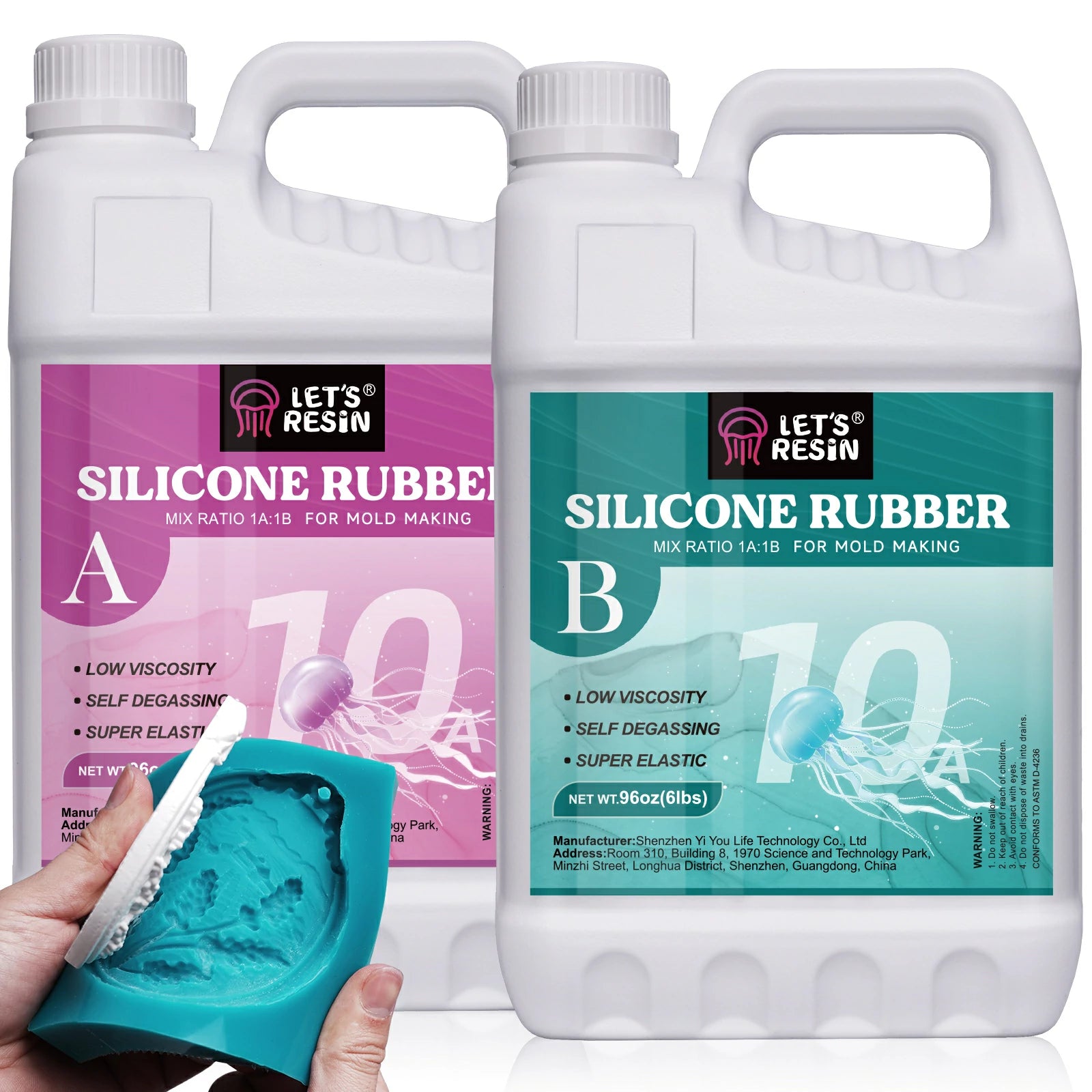 20.46oz Liquid Silicone Rubber