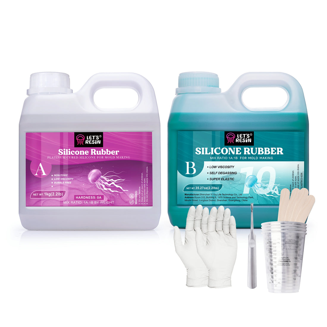 10A Liquid Silicone Rubber